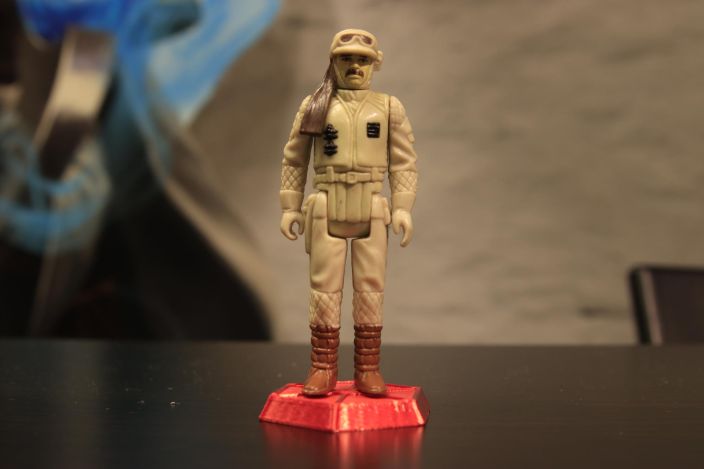 Star Wars Return of The Jedi Rebel Commander (1983) Loose