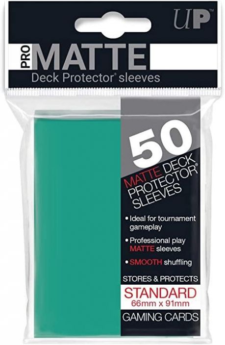 UP Pro Matte Non-glare Brighter Green 50 sleeves