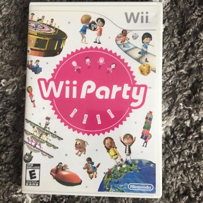 Wii Party kaytetty kaytetty