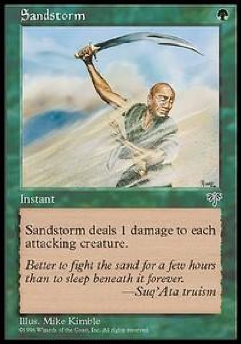 Sandstorm Kunto: Excellent