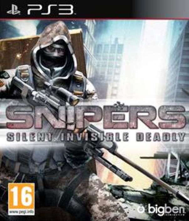Snipers: Silent, Invisible, Deadly kaytetty PS3