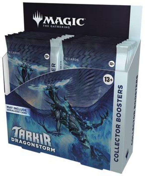 Tarkir Dragonstorm Collector Booster Display Julkaisu 4.4.2025