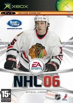 NHL 06 Xbox Kaytetty