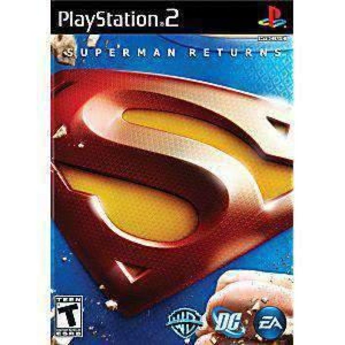 Superman Returns kaytetty PS2