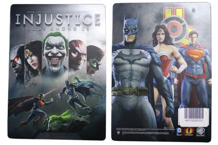 Injustice: Gods Among Us - Collector's Edition kaytetty PS3