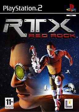 RTX red rock kaytetty PS2