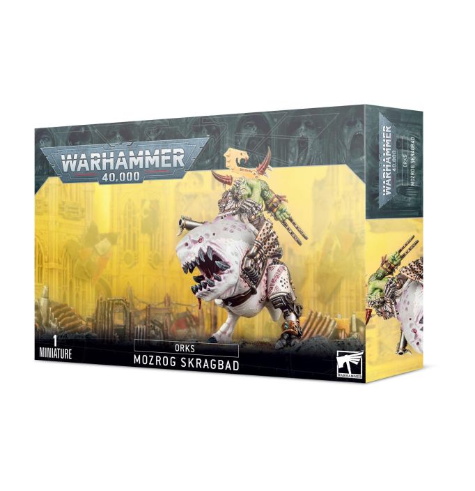 40K ORKS MOZROG SKRAGBAD Preorder 25.9