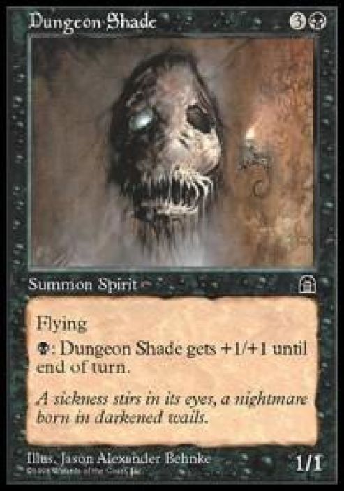 Dungeon Shade Kunto: Near Mint