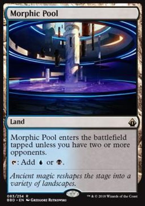 Morphic Pool 083/254 GD
