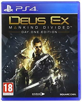 Deus Ex Mankind Divided PS4 Kaytetty