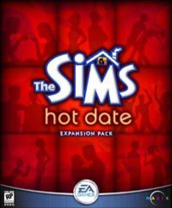 The Sims Hot Date -lisaosa kaytetty PC kaytetty
