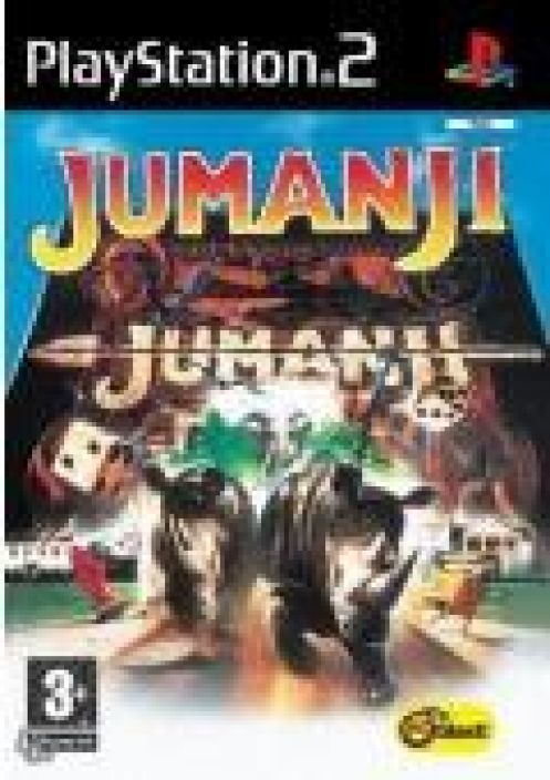Jumanji kaytetty PS2
