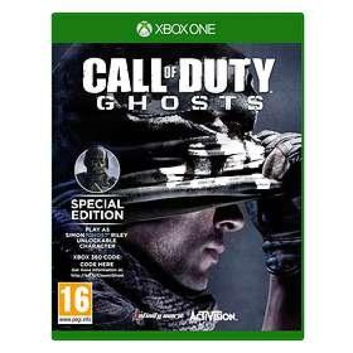 Call of Duty Ghosts Kaytetty XBOX One