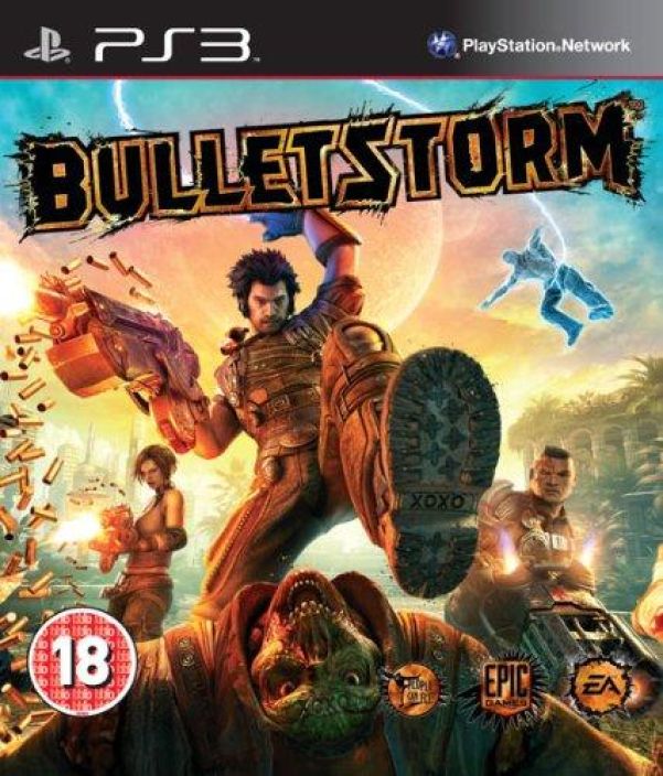 Bulletstorm kaytetty PS3