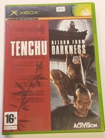 Tenchu Return From Darkness XBOX Käytetty