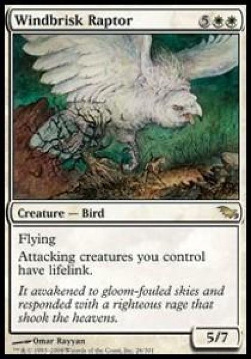 Windbrisk Raptor Kunto: Light Played