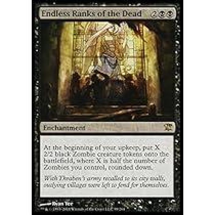 Endless Ranks Of The Dead Kunto: Near Mint