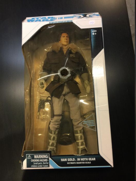 Han Solo in Hoth Gear (2009) Boxed