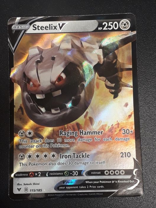 Steelix V 115/185 Kunto: NM/M