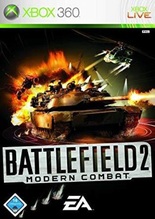 Battlefield 2: Modern Combat kaytetty XBOX 360