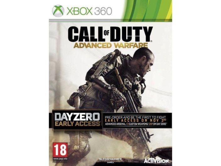 Call Of Duty Advanced Warfare (Day zero edition) kaytetty XBOX 360