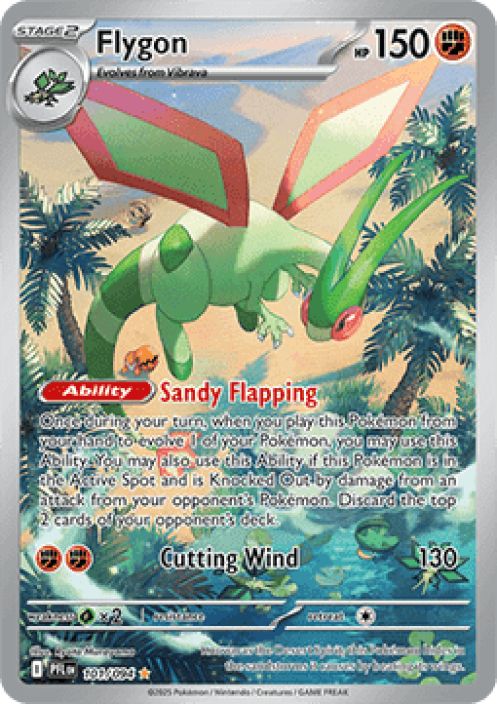 Flygon 101/094 NM