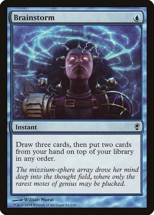 Brainstorm 91/210 EX Kunto EX
