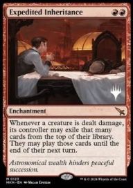 Expedited Inheritance Foil Promo