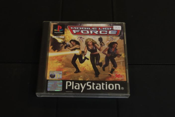 Mobile Light Force kaytetty PS1