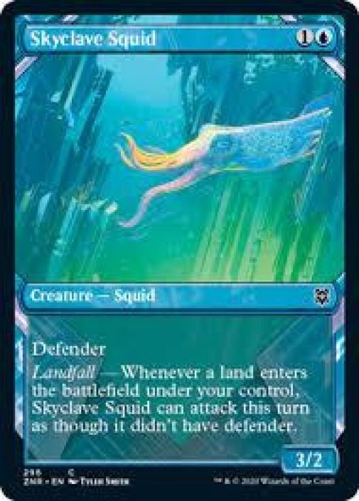 Skyclave Squid Kunto: NM