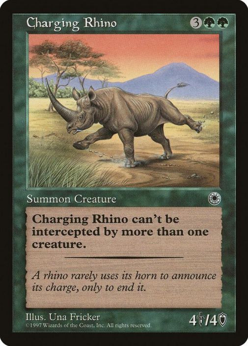 Charging Rhino Kunto: Good