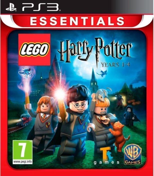 Lego harry potter years 1-4 (Kaytetty)