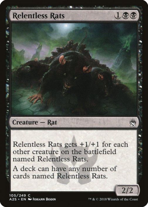 Relentless Rats Kunto: Exellent