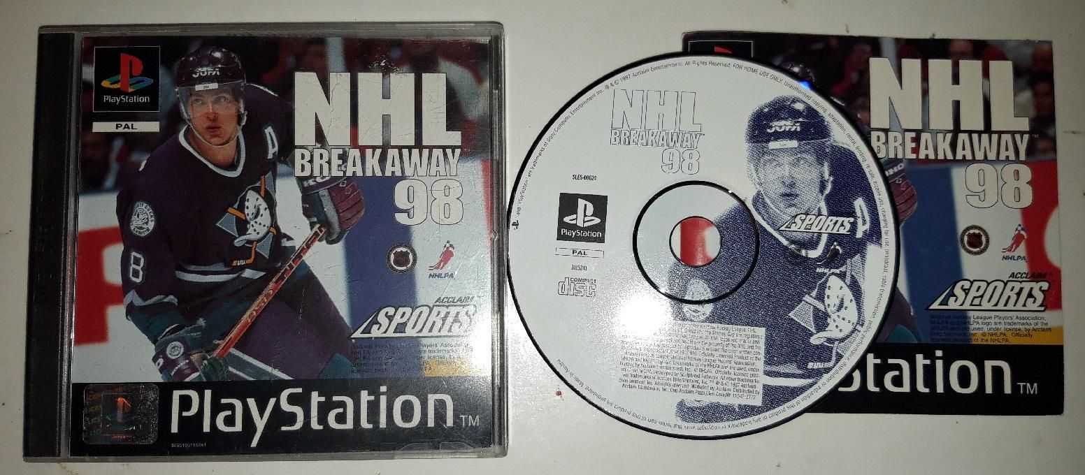 NHL Breakaway 98 PS1