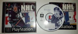 NHL Breakaway 98 Käytetty PS1