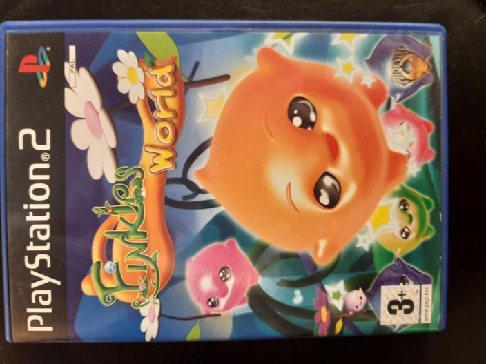 Finkles World PS2 kaytetty HYPER RARE PELI ;-) Ei Postitusta eli vain NOUTO ellei muuta sovita