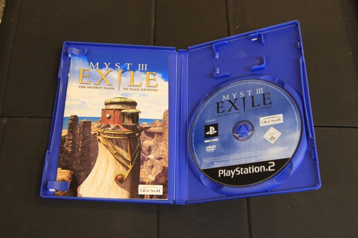 Myst 3 Exile kaytetty PS2