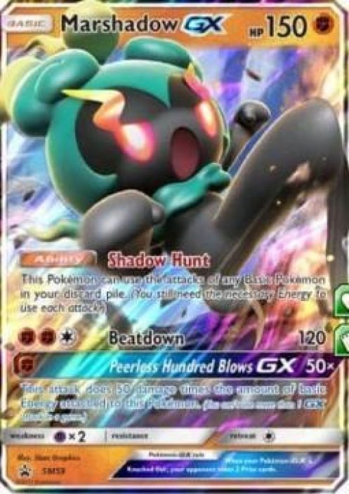 Marshadow GX SM59 Promo Kunto: Near Mint