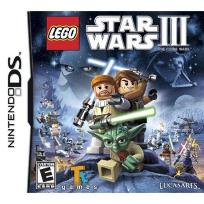 Lego Star Wars 3 The Clone Wars