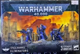 40K Space Marines Eliminators