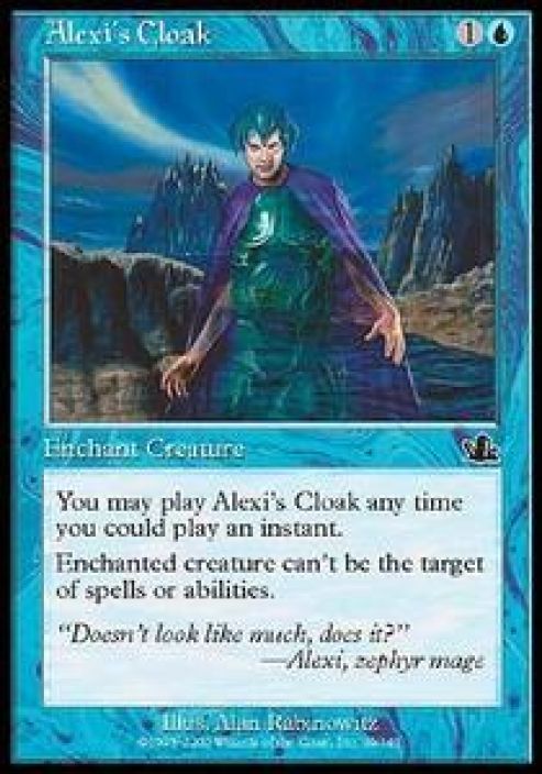Alexi's Cloak Kunto: Excellent