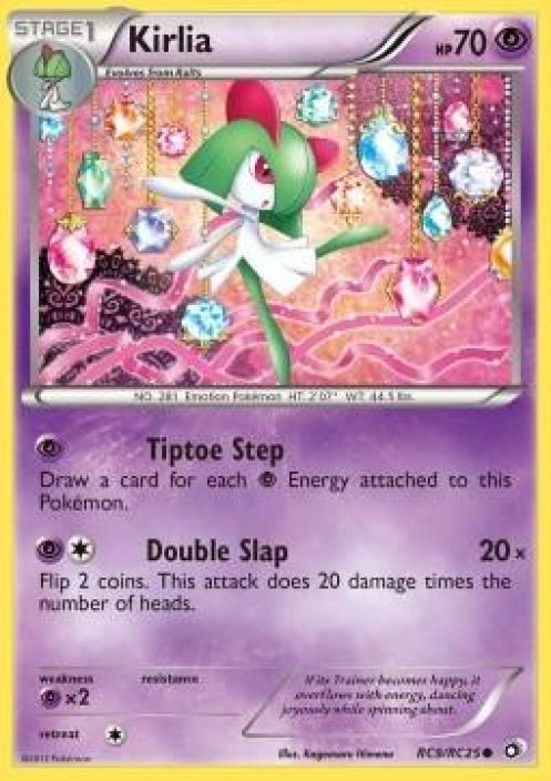 Kirlia RC9/RC25 DMG