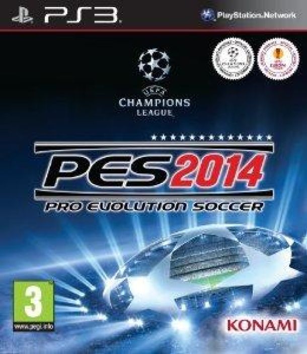 PES 2014 kaytetty PS3