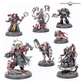 40K Huron Blackheart and the Masters of the Maelstrom