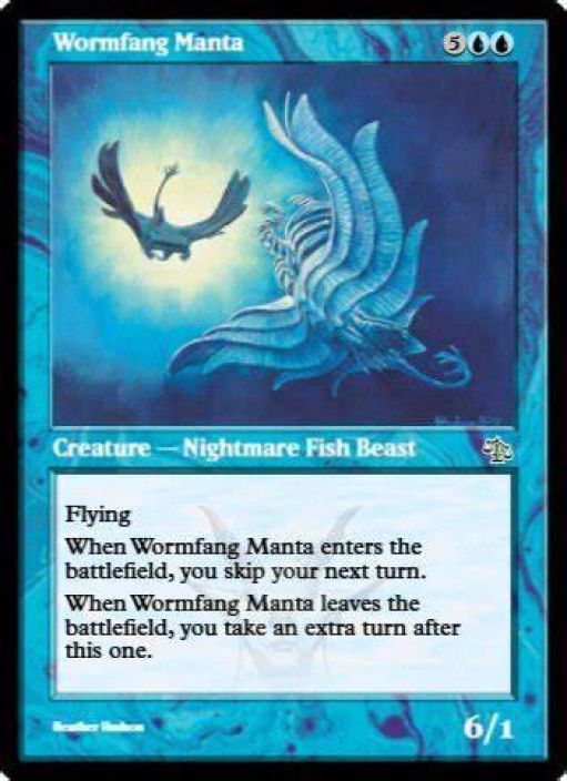 Wormfang Manta Kunto: NM