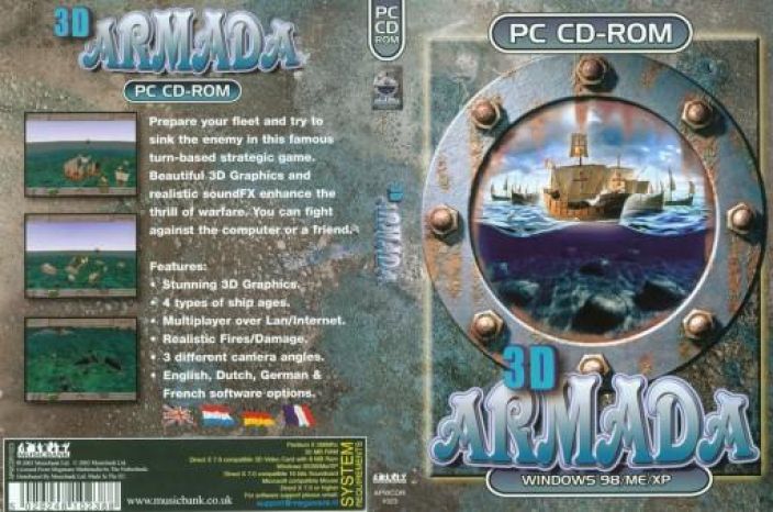 3D ARMADA kaytetty PC kaytetty