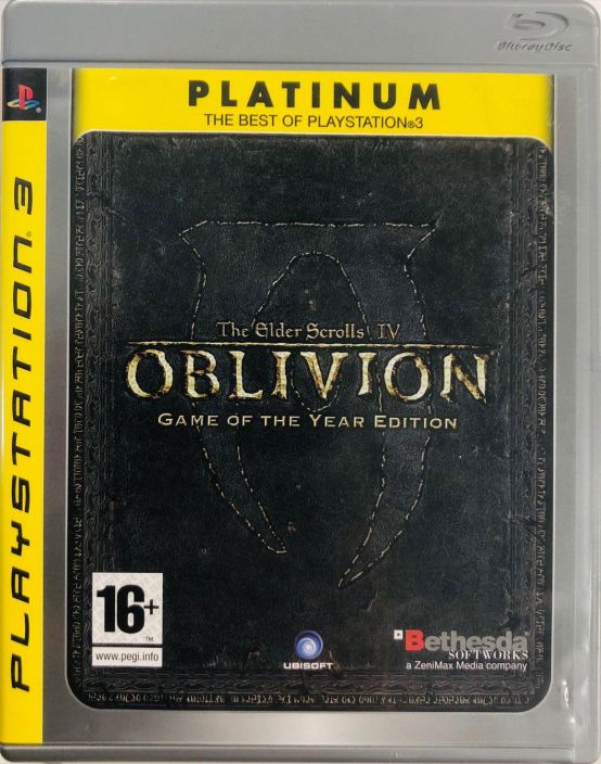 The Elder Game Of The Year Edition PS3 Kaytetty