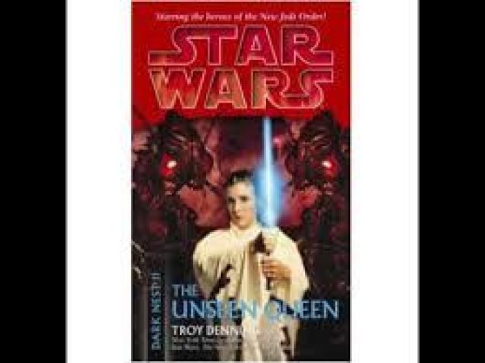 Star Wars The Unseen Queen Luettu kerran