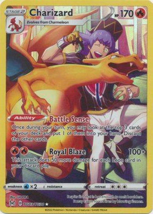 Charizard TG03/TG30 GD Kunto: Good