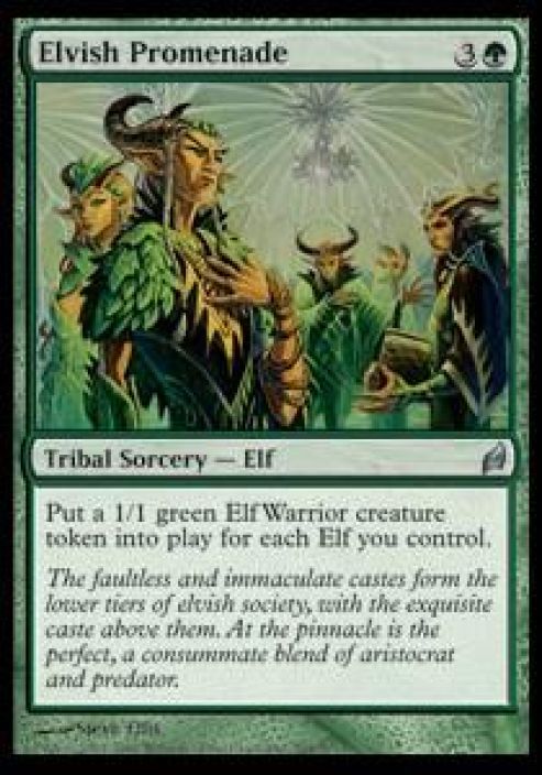 Elvish Promenade kunto: Good